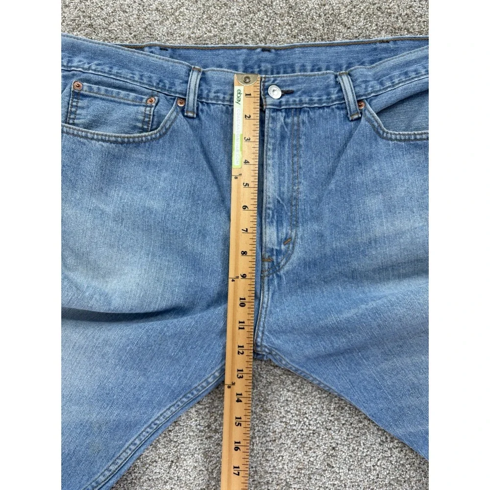 Vintage Levis 508 Jeans‎ Mens 38 Blue Regular Taper Fits 39x28 Distressed Y2K
